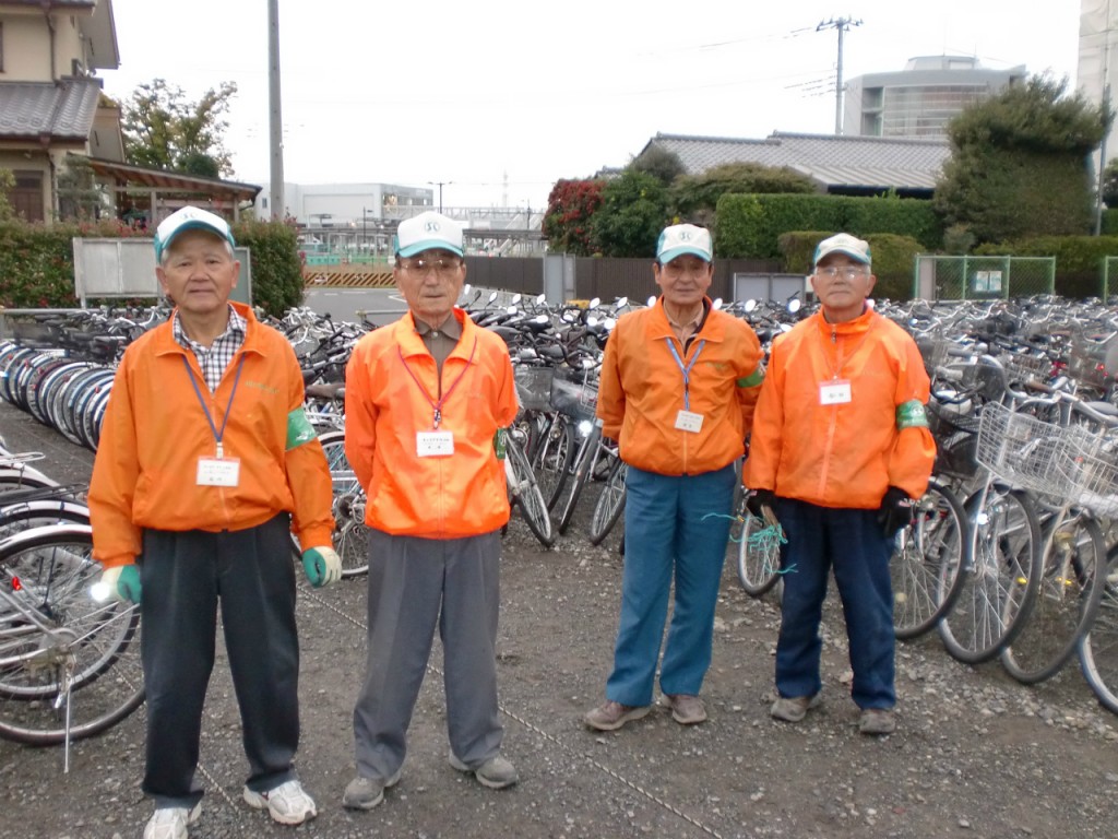 訪問時に就業されていた会員の皆さん