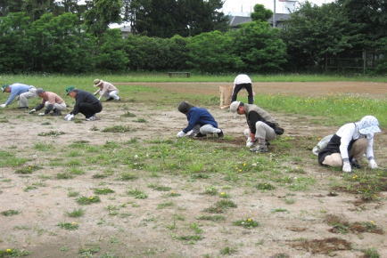 除草作業