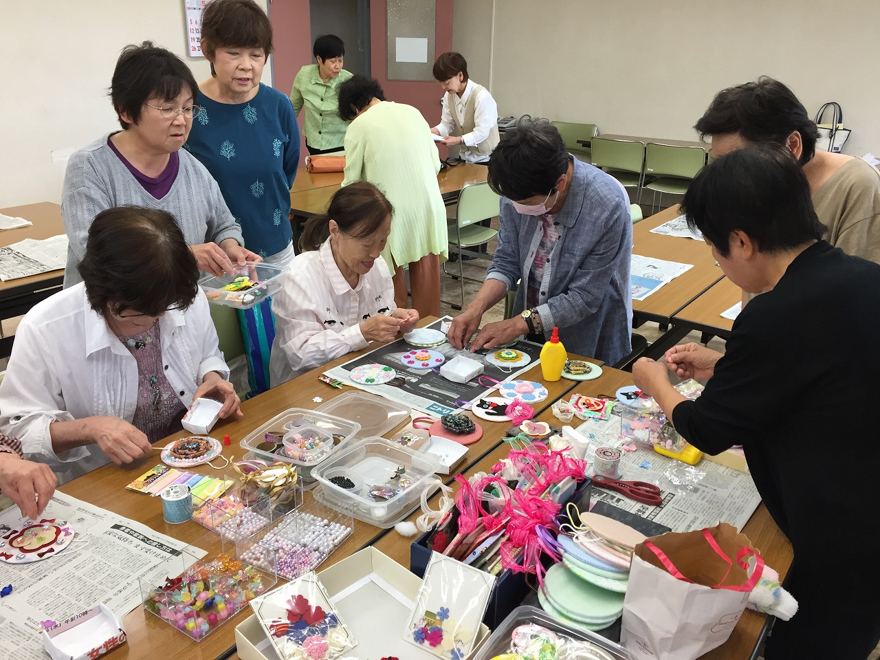 女性のための入会説明会 一般社団法人入間市シルバー人材センター