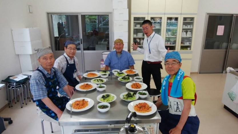 男の料理